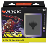 Deck Commander Marcha das Máquinas - Ameaça Crescente - Magic: The Gathering - MoxLand